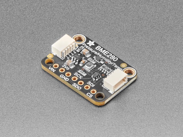 BME280 pressure humidity temperature sensor breakout board